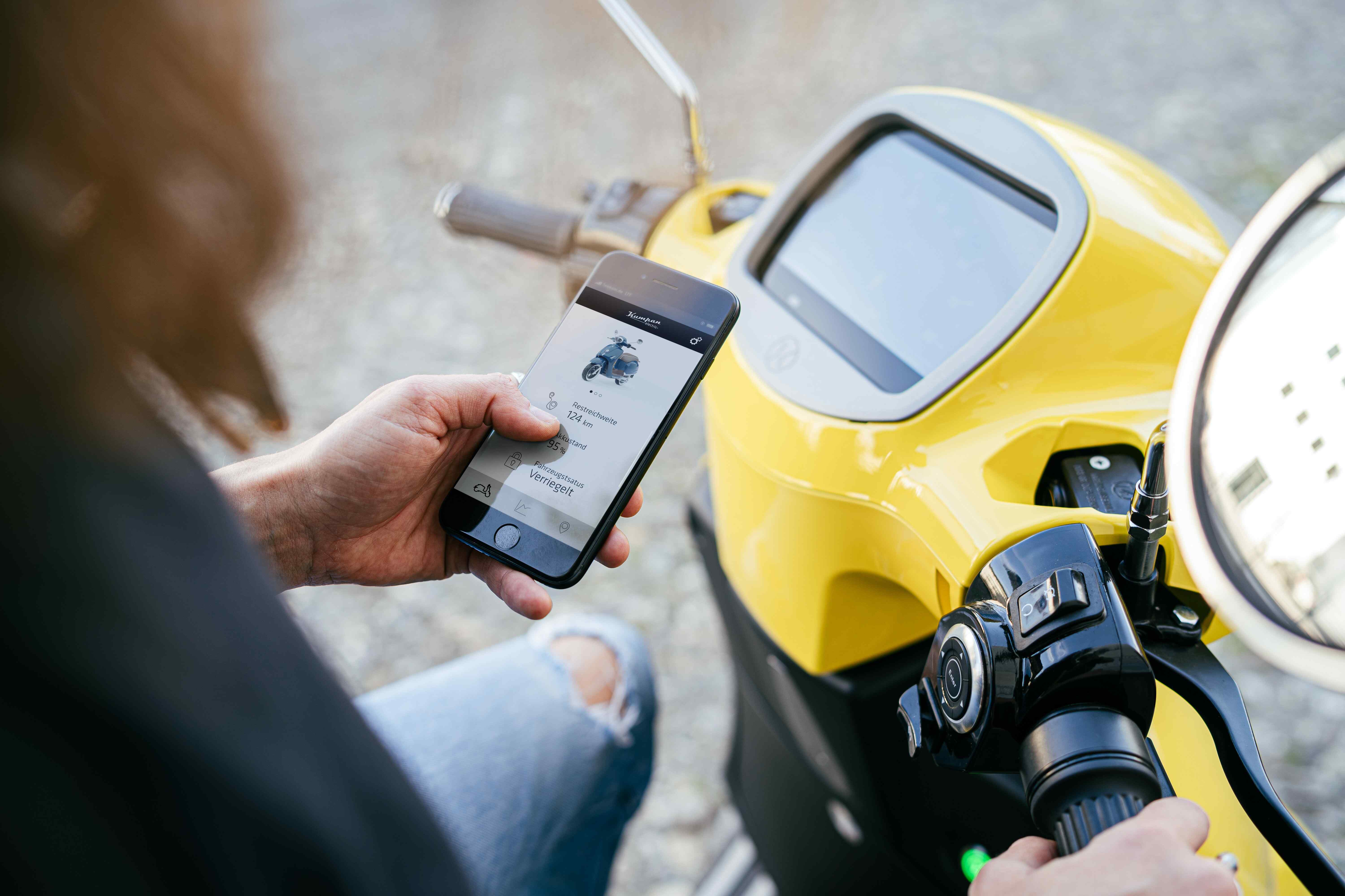 person holding a mobile phone